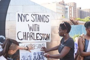 NYC Stands With Charleston Vigil and Rally 22nd June 2015