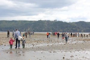 Shellfish farmers fighting global warming