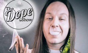 The Dope Show flyer