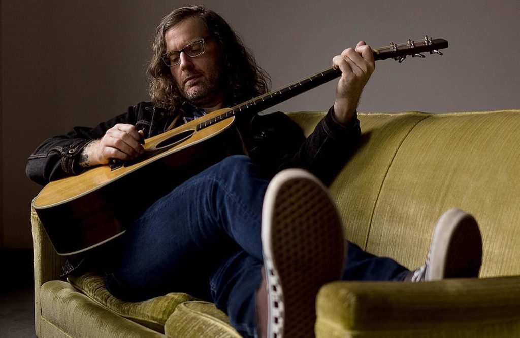 Jack Parker playing guitar