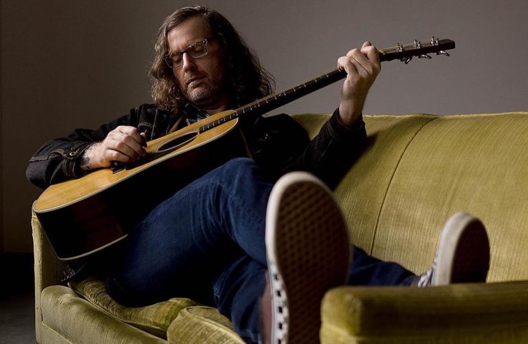 Jack Parker playing guitar