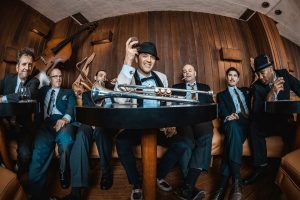 Cherry Poppin' Daddies performs this Saturday at the Redwood Theater in Bremerton. (Photo by Rod Black, courtesy of Cherry Poppin' Daddies) Cherry Poppin' Daddies performs this Saturday at the Redwood Theater in Bremerton.