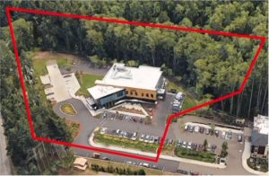 The city-owned site at 8804 Madison Avenue, home of the former Harrison Medical Center facility