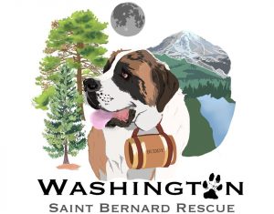 WA St Bernard Rescue logo