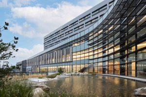 The exterior of St. Michael Medical Center in Silverdale