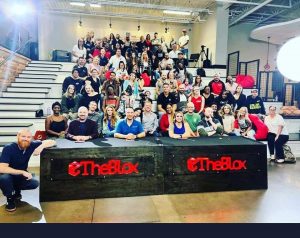 Contestants participating in season 6 of The Blox (Photo courtesy of Dane Drebin) Contestants participating in season 6 of The Blox