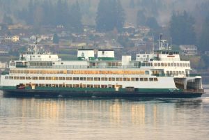 Washington State Ferry (Kitsap Scene file photo) Washington State Ferry