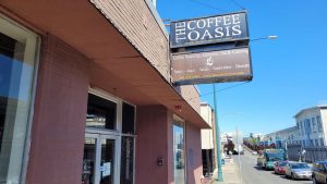 Coffee Oasis on Burwell Ave in Bremerton