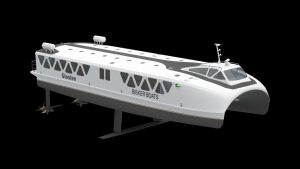 Courtesy of Kitsap Transit Electric ferry