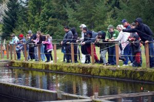 Prizes were awarded to the participants with the top 10 biggest catches of the day