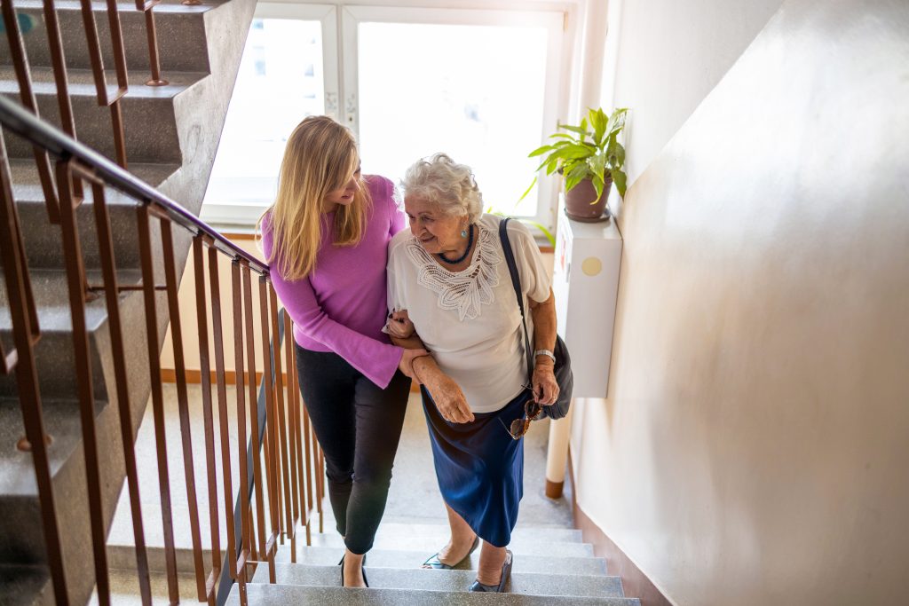 The demand for in-home caregivers is growing as the population rapidly ages.