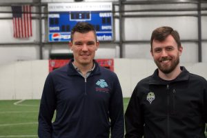 Keegan Burmark and Tim Duffey are the new owners of the Bremerton Sports Center