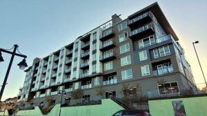 The Spyglass Apartments qualified for the eight-year exemption, according to Bremerton City Planning Manager Garrett Jackson (Photo by Kitsap Scene) The Spyglass Apartments qualified for the eight-year exemption, according to Bremerton City Planning Manager Garrett Jackson