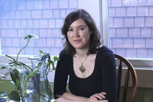 Author Madeline Ostrander