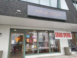 Aphrodisia in Port Orchard (Photo courtesy of Aphrodisia)