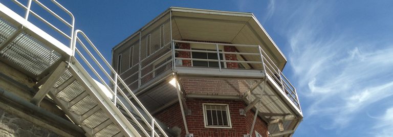 Photograph of a prison