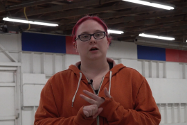 Kendra Schaff Kendra Schaff, West Sound Roller derby co-captain