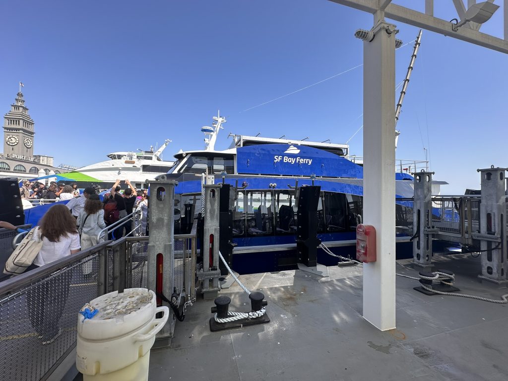The Sea Change hydrogen ferry