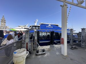 The Sea Change hydrogen ferry