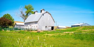 Barn in the Eastern Washington State